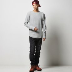 画像5: United Athle   10.3oz Heveyweight Waffle Longsleeve Tee 3color (5)