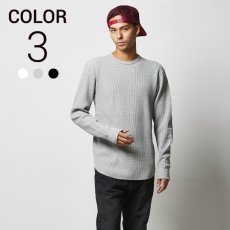 画像1: United Athle   10.3oz Heveyweight Waffle Longsleeve Tee 3color (1)