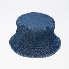 画像1: newhattan   Denim Bucket Hat 2color (1)