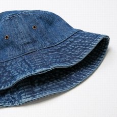 画像3: newhattan   Denim Bucket Hat 2color (3)