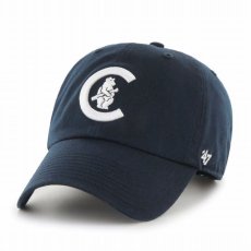 画像1: 47 BRAND  Chicago Cubs Cooperstown '47 Clean Up Cap (1)