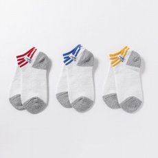 画像2: Robert P. Miller WOMAN   3P Ankle Length Socks  (2)