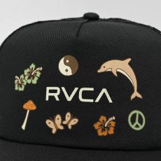 画像3: RVCA   Sticker Trucker Hat (3)