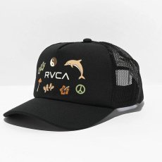 画像1: RVCA   Sticker Trucker Hat (1)