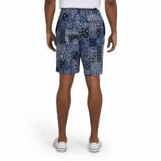 画像3: Dogg Supply by Snoop Dogg   Paisley Print Patchwork Shorts (3)