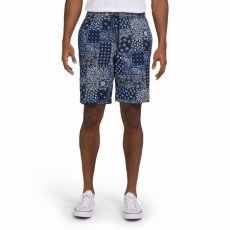 画像1: Dogg Supply by Snoop Dogg   Paisley Print Patchwork Shorts (1)