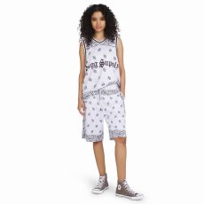 画像5: Dogg Supply by Snoop Dogg   Paisley Print Mesh Basketball Shorts (5)