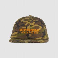 画像2: SCI-FI FANTASY   6Panel Camo Cap (2)