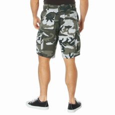 画像3: Rothco   Vintage Camo Paratrooper Cargo Shorts (3)