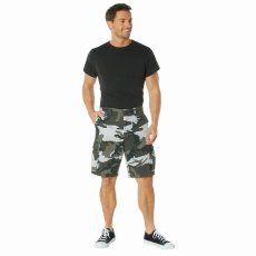 画像4: Rothco   Vintage Camo Paratrooper Cargo Shorts (4)