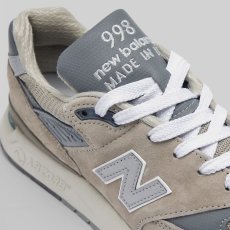 画像7: 予約商品 New Balance  998 GR Made in USA (7)