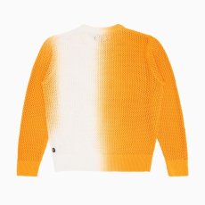 画像2: 予約商品 Stussy  Pigment Dyed Loose Guage Sweater ORANGE (2)