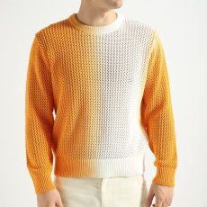 画像3: 予約商品 Stussy  Pigment Dyed Loose Guage Sweater ORANGE (3)