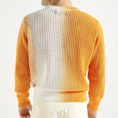 画像4: 予約商品 Stussy  Pigment Dyed Loose Guage Sweater ORANGE (4)