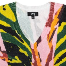 画像3: 予約商品 Stussy  Printed Sweater Vest PINK (3)