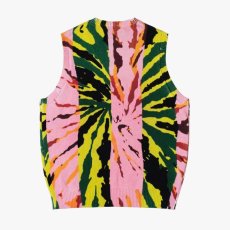 画像2: 予約商品 Stussy  Printed Sweater Vest PINK (2)