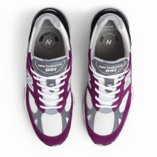 画像3: 予約商品 New Balance   M991 v1 PUK Made in ENGLAND  (3)