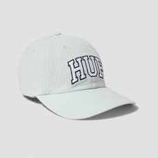 画像1: HUF   Arch Logo Curved Visor 6-Panel Hat (1)