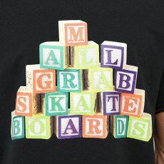 画像2: Mall Grab Skateboards   Blocks T-Shirt (2)