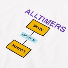 画像2: Alltimers   Form & Matter T-Shirt (2)