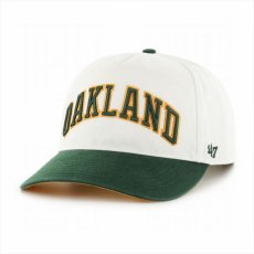 画像1: 47 BRAND   Oakland Athletics Cooperstown Double Header Script Shot '47 Hitch (1)