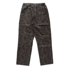 画像3: ciao   Paisley center pleated pants BLACK (B) (3)