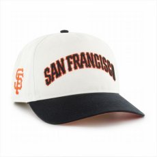 画像2: 47 BRAND   San Francisco Giants Cooperstown Double Header Script Shot '47 Hitch (2)