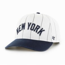 画像1: 47 BRAND   New York Yankees Cooperstown Double Header Pinstripe '47 Hitch (1)