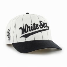 画像2: 47 BRAND   Chicago White Sox Cooperstown Double Header Pinstripe '47 Hitch (2)