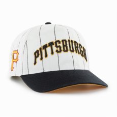 画像2: 47 BRAND   Pittsburgh Pirates Cooperstown Double Header Pinstripe '47 Hitch (2)