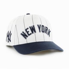 画像2: 47 BRAND   New York Yankees Cooperstown Double Header Pinstripe '47 Hitch (2)