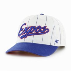 画像1: 47 BRAND   Montreal Expos Cooperstown Double Header Pinstripe '47 Hitch (1)