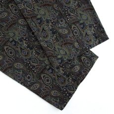 画像5: ciao   Paisley center pleated pants BLACK (B) (5)