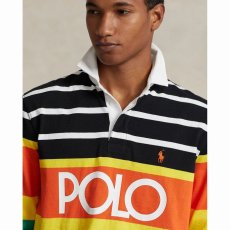 画像5: 予約商品 POLO RALPH LAUREN   Classic Fit Logo Jersey Rugby Shirt (5)