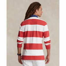 画像2: 予約商品 POLO RALPH LAUREN   Classic Fit Striped Jersey Rugby Shirt (2)