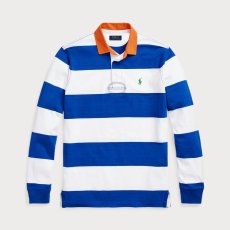 画像4: 予約商品 POLO RALPH LAUREN   Classic Fit Striped Jersey Rugby Shirt (4)