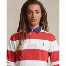 画像5: 予約商品 POLO RALPH LAUREN   Classic Fit Striped Jersey Rugby Shirt (5)