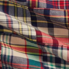 画像6: 予約商品 POLO RALPH LAUREN   Classic Fit Patchwork Madras Shirt (6)