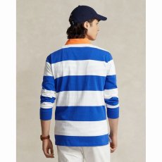 画像2: 予約商品 POLO RALPH LAUREN   Classic Fit Striped Jersey Rugby Shirt (2)