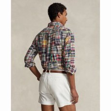 画像2: 予約商品 POLO RALPH LAUREN   Classic Fit Patchwork Madras Shirt (2)