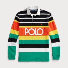 画像4: 予約商品 POLO RALPH LAUREN   Classic Fit Logo Jersey Rugby Shirt (4)