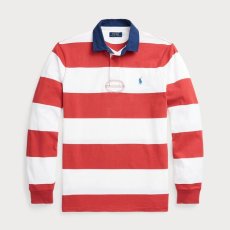 画像4: 予約商品 POLO RALPH LAUREN   Classic Fit Striped Jersey Rugby Shirt (4)