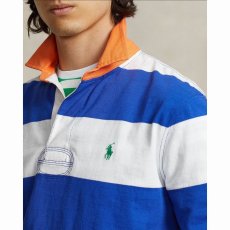 画像5: 予約商品 POLO RALPH LAUREN   Classic Fit Striped Jersey Rugby Shirt (5)