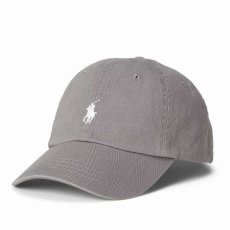 画像1: 予約商品 POLO RALPH LAUREN   Cotton Twill Ball Cap (1)