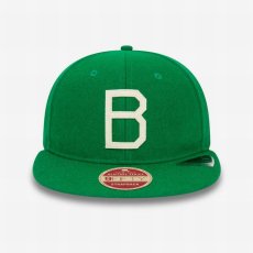 画像2: 予約商品 New Era   Brooklyn Dodgers Heritage Series Green Retro Crown 9FIFTY (2)