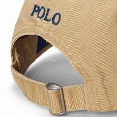 画像4: 予約商品 POLO RALPH LAUREN   Cotton Twill Ball Cap (4)