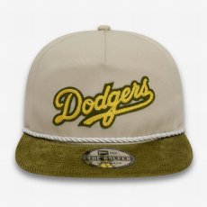 画像2: 予約商品 New Era   Los Angeles Dodgers Cord Visor THE GOLFER (2)