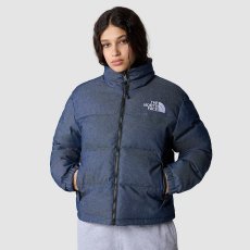 画像1: 予約商品 THE NORTH FACE WOMAN   1992 Reversible Nuptse Jacket (1)