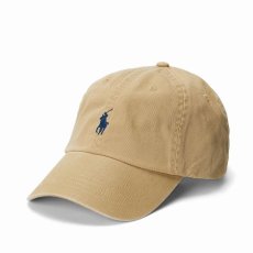 画像1: 予約商品 POLO RALPH LAUREN   Cotton Twill Ball Cap (1)