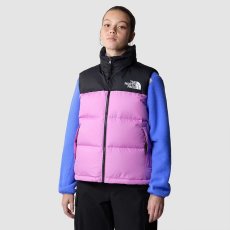 画像1: 予約商品 THE NORTH FACE WOMAN   1996 Retro Nuptse Vest  (1)